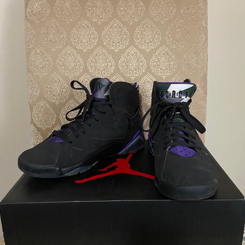 Ray Allen Jordan 7’s